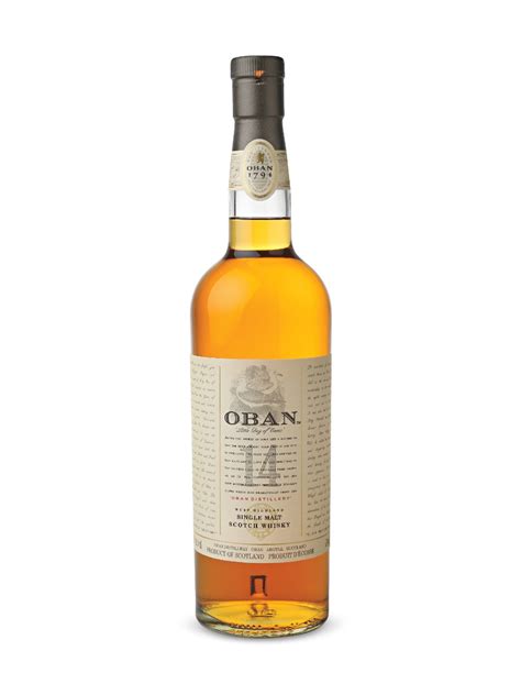 oban whisky lcbo.